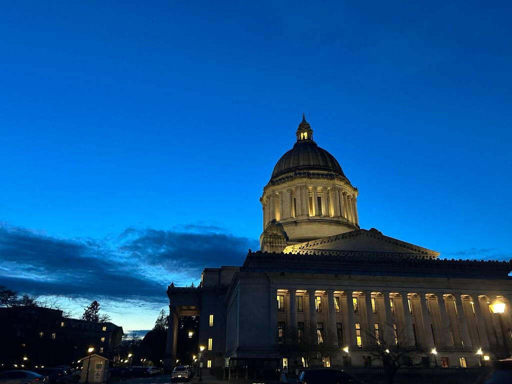 Courtesy photo
Washington State Capitol in Olympia.