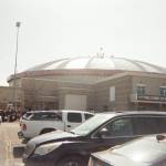 Yakima Valley SunDome shines in the sun. Ben Ray / Sound Publishing