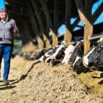 Leanne Krainick stumped for a bill that would have brought whole far, 2% milk back into schools in 2024; the federal Whole Milk for Healthy Kids Act of 2024 did not pass, but it was approved by Congress and signed into law by President Donald Trump in 2025. Photo by Ray Miller-Still