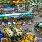 Boeings Everett factory. Photo courtesy of Boeing